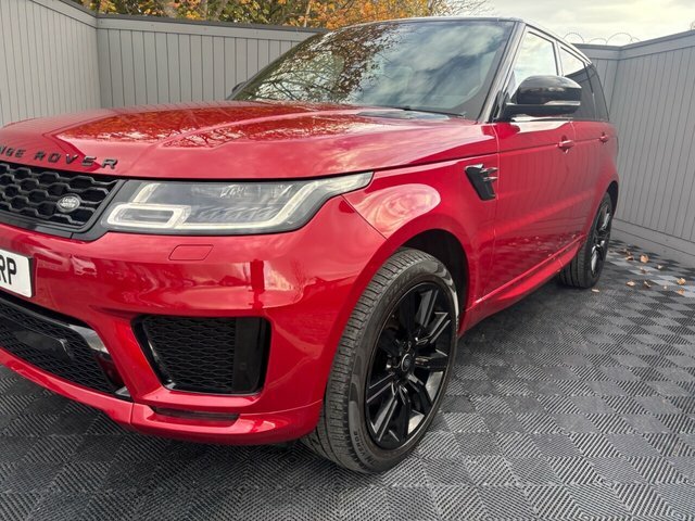 Land Rover Range Rover Sport 3.0 Sd V6 Hse Dynamic Suv 4Wd Euro Red #5