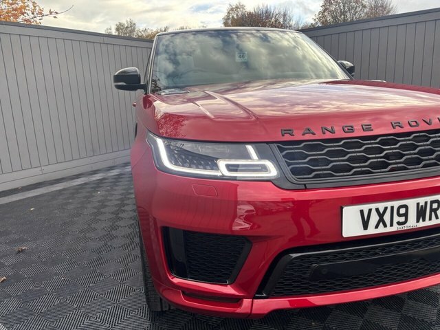Land Rover Range Rover Sport 3.0 Sd V6 Hse Dynamic Suv 4Wd Euro Red #6