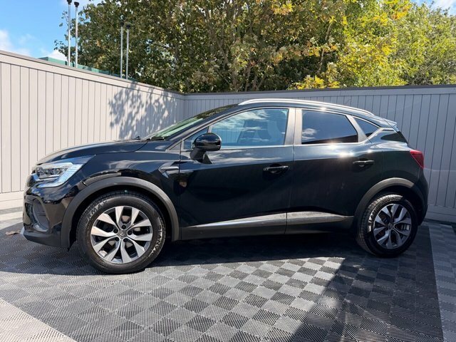 Renault Captur 1.0 Tce Iconic Suv Euro 6 Ss Black #4