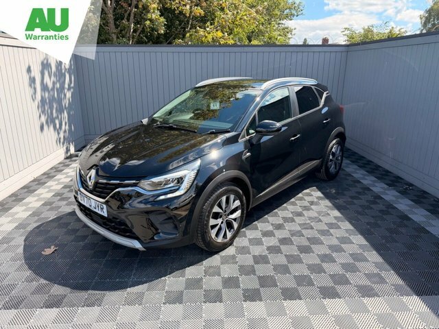 Renault Captur 1.0 Tce Iconic Suv Euro 6 Ss Black