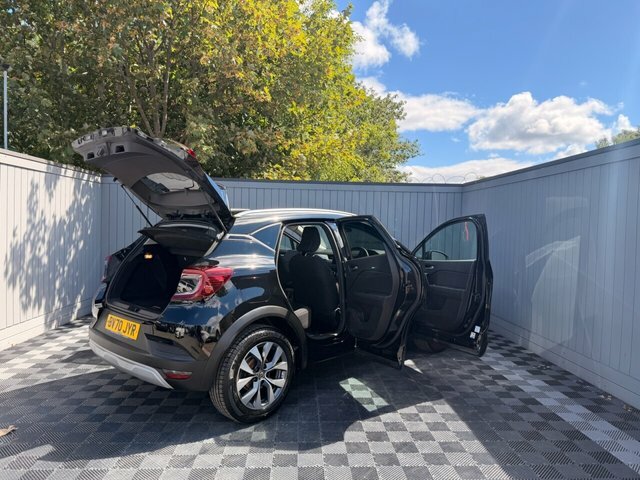 Renault Captur 1.0 Tce Iconic Suv Euro 6 Ss Black #6
