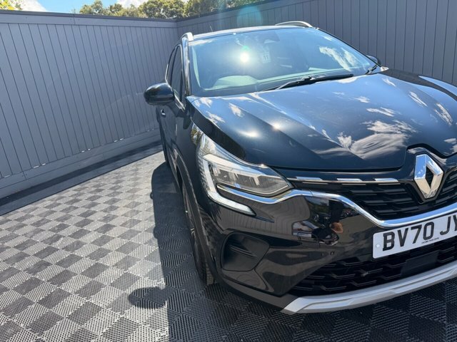 Renault Captur 1.0 Tce Iconic Suv Euro 6 Ss Black #3