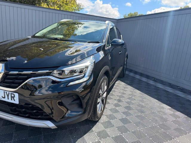 Renault Captur 1.0 Tce Iconic Suv Euro 6 Ss Black #2