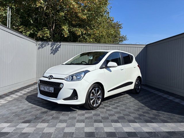 Hyundai I10 1.2 Premium Se Hatchback Euro 6 White #2