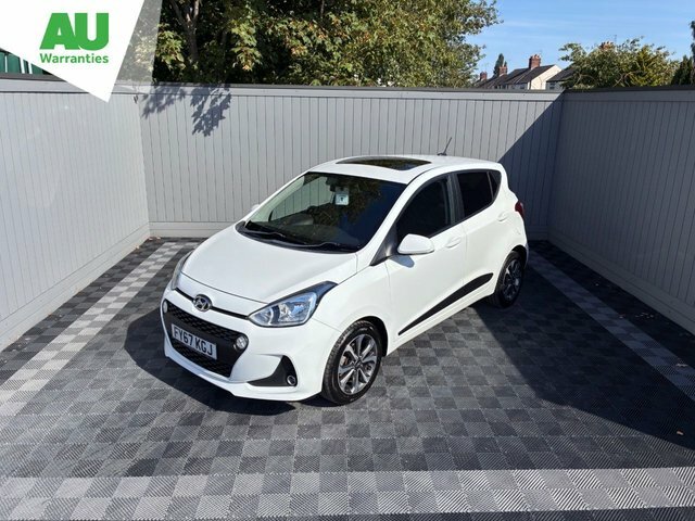 Hyundai I10 1.2 Premium Se Hatchback Euro 6 White