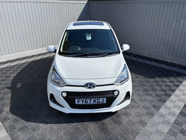 Hyundai I10 1.2 Premium Se Hatchback Euro 6 White #5