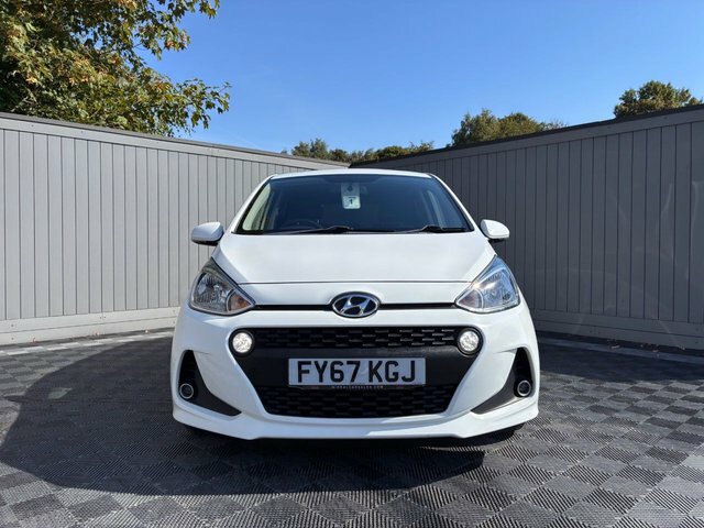 Hyundai I10 1.2 Premium Se Hatchback Euro 6 White #6