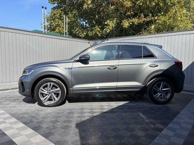 Volkswagen T-Roc 1.5 Tsi R-line Suv Euro 6 Ss Grey #4