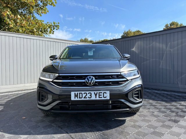 Volkswagen T-Roc 1.5 Tsi R-line Suv Euro 6 Ss Grey #6