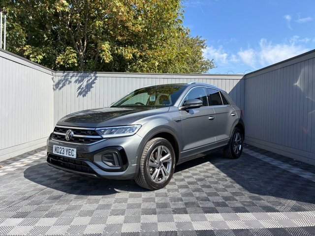 Volkswagen T-Roc 1.5 Tsi R-line Suv Euro 6 Ss Grey #2