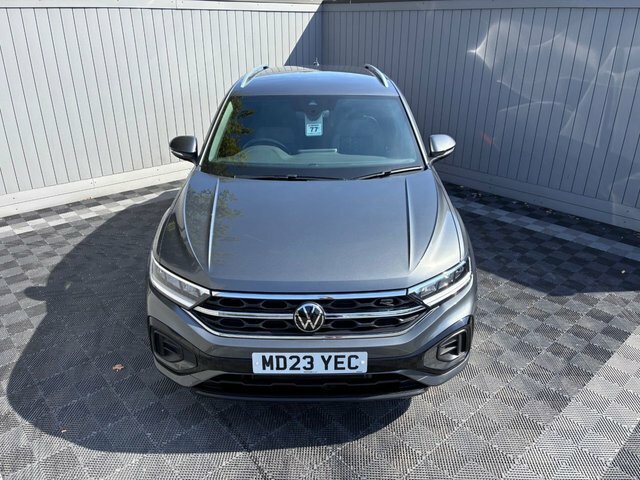 Volkswagen T-Roc 1.5 Tsi R-line Suv Euro 6 Ss Grey #5