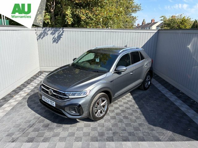 Volkswagen T-Roc 1.5 Tsi R-line Suv Euro 6 Ss Grey
