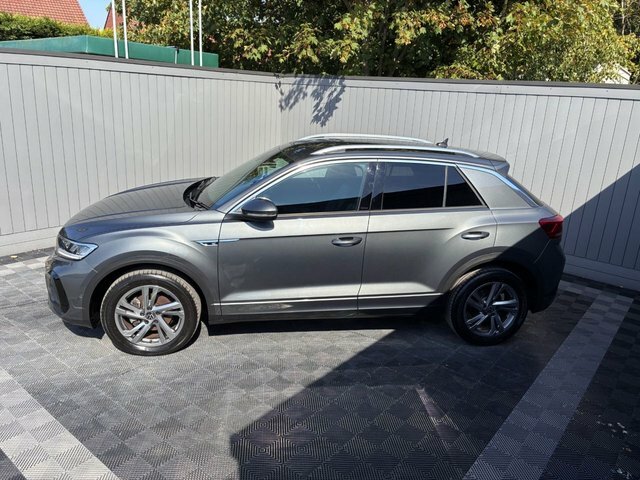 Volkswagen T-Roc 1.5 Tsi R-line Suv Euro 6 Ss Grey #3