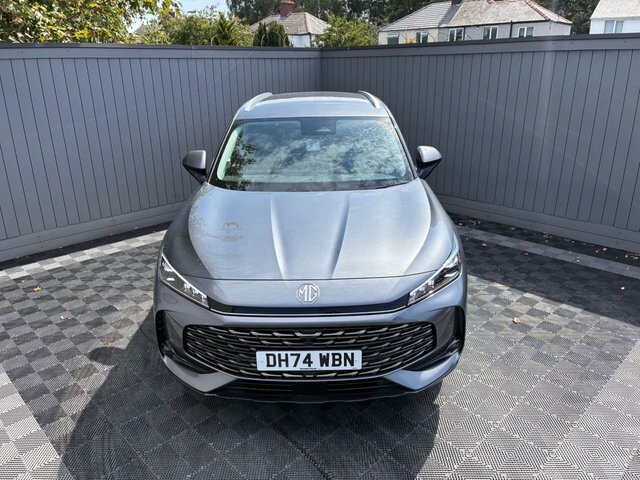 MG HS 1.5 T-gdi Trophy Suv Euro 6 Ss Grey #5