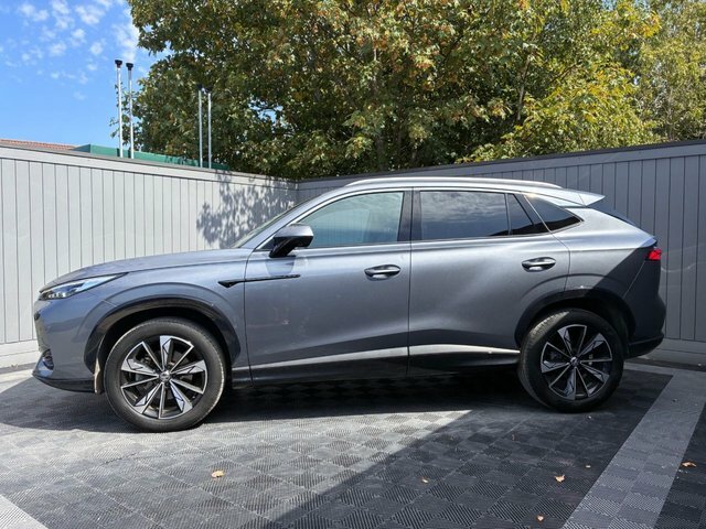 MG HS 1.5 T-gdi Trophy Suv Euro 6 Ss Grey #4