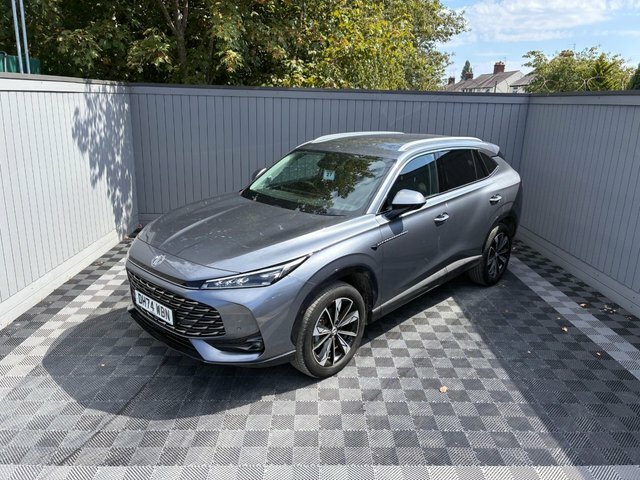 MG HS 1.5 T-gdi Trophy Suv Euro 6 Ss Grey