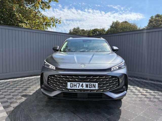 MG HS 1.5 T-gdi Trophy Suv Euro 6 Ss Grey #6
