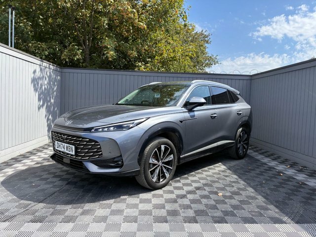 MG HS 1.5 T-gdi Trophy Suv Euro 6 Ss Grey #2