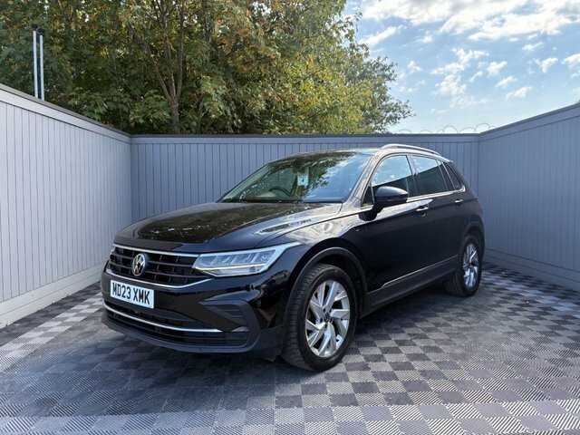 Volkswagen Tiguan 1.5 Tsi Life Suv Euro 6 Ss 1 Black #2