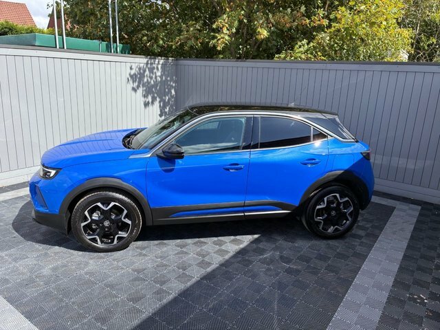 Vauxhall Mokka 1.2 Turbo Ultimate Suv Euro 6 S Blue #3