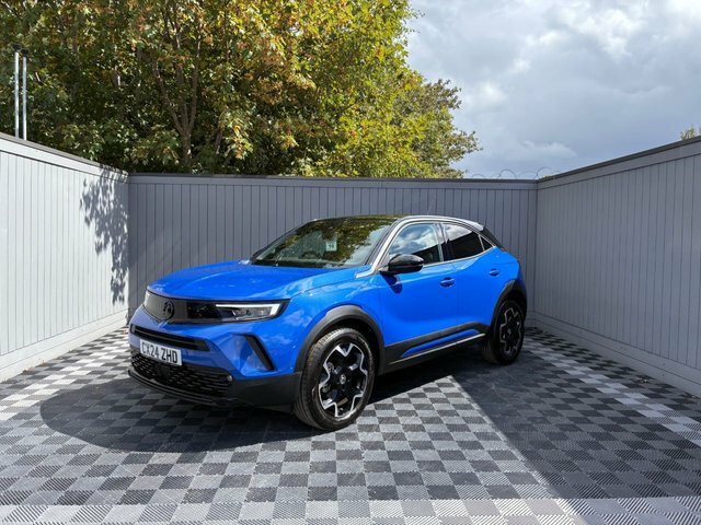 Vauxhall Mokka 1.2 Turbo Ultimate Suv Euro 6 S Blue #2