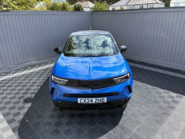 Vauxhall Mokka 1.2 Turbo Ultimate Suv Euro 6 S Blue #5