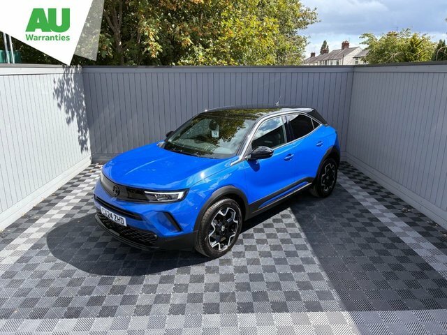 Vauxhall Mokka 1.2 Turbo Ultimate Suv Euro 6 S Blue