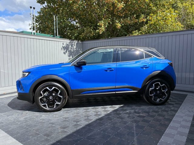 Vauxhall Mokka 1.2 Turbo Ultimate Suv Euro 6 S Blue #4