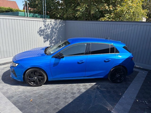 Vauxhall Astra 1.2 Turbo Gs Hatchback Euro 6 S Blue #3
