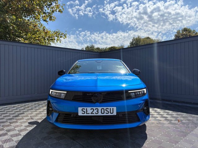 Vauxhall Astra 1.2 Turbo Gs Hatchback Euro 6 S Blue #6