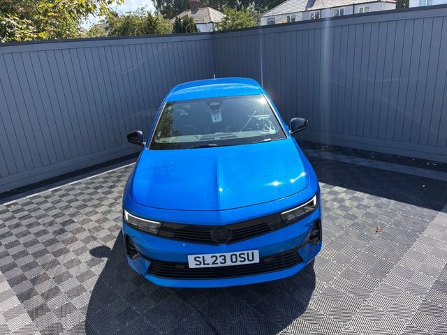 Vauxhall Astra 1.2 Turbo Gs Hatchback Euro 6 S Blue #5