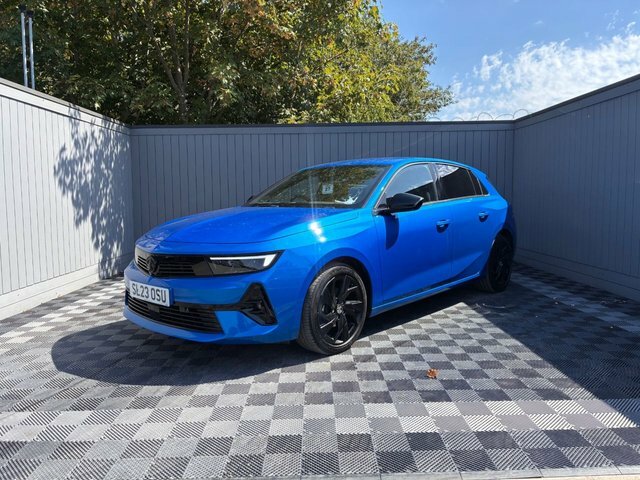 Vauxhall Astra 1.2 Turbo Gs Hatchback Euro 6 S Blue #2