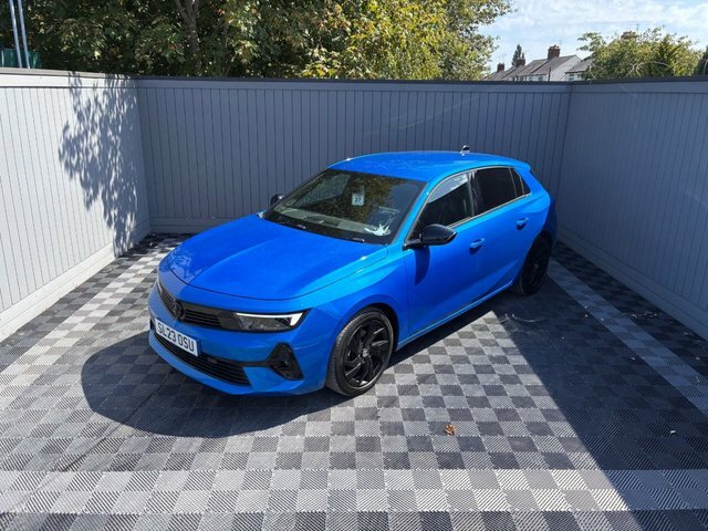 Vauxhall Astra 1.2 Turbo Gs Hatchback Euro 6 S Blue