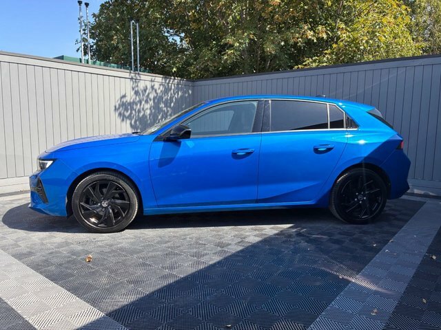 Vauxhall Astra 1.2 Turbo Gs Hatchback Euro 6 S Blue #4