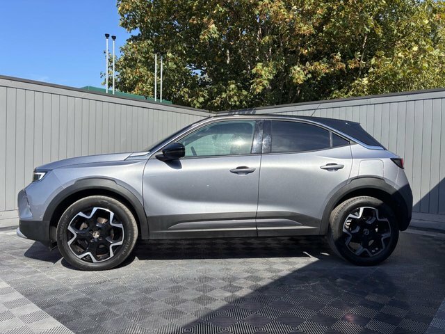 Vauxhall Mokka 1.2 Turbo Ultimate Suv Euro 6 Ss Grey #4