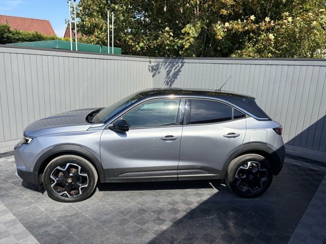 Vauxhall Mokka 1.2 Turbo Ultimate Suv Euro 6 Ss Grey #3