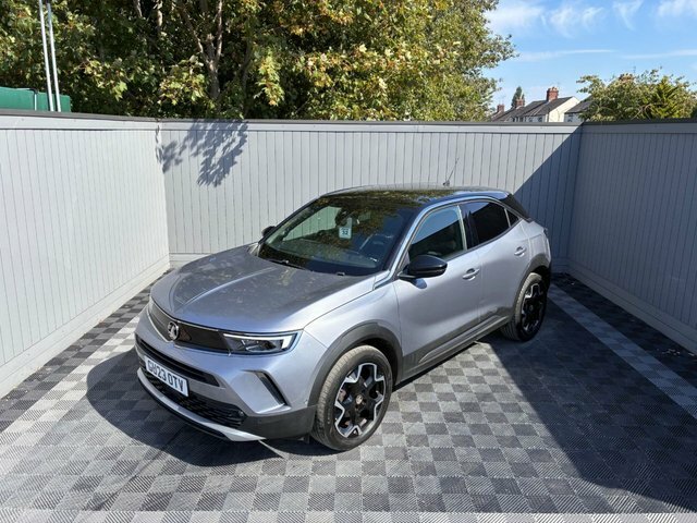 Vauxhall Mokka 1.2 Turbo Ultimate Suv Euro 6 Ss Grey