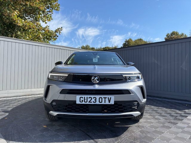 Vauxhall Mokka 1.2 Turbo Ultimate Suv Euro 6 Ss Grey #6