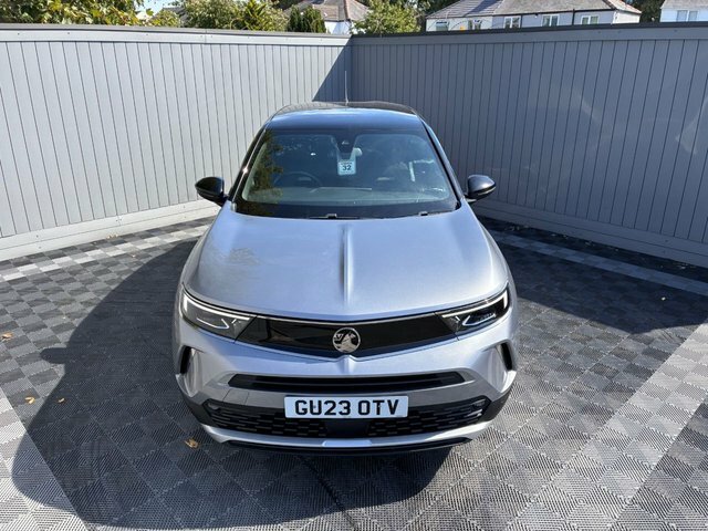 Vauxhall Mokka 1.2 Turbo Ultimate Suv Euro 6 Ss Grey #5