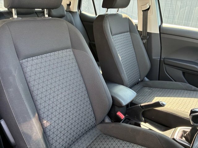 Volkswagen T-Cross 1.0 Tsi 110Ps R-line Dsg Hatchback Grey #9