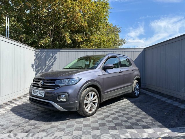 Volkswagen T-Cross 1.0 Tsi Se Suv Euro 6 Ss 95 Grey #2