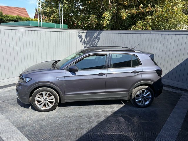Volkswagen T-Cross 1.0 Tsi Se Suv Euro 6 Ss 95 Grey #3