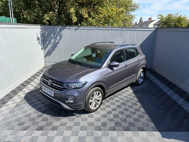 Volkswagen T-Cross 1.0 Tsi Se Suv Euro 6 Ss 95 Grey