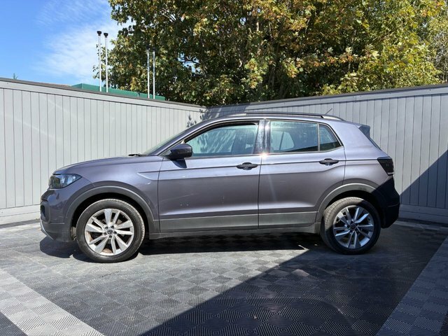 Volkswagen T-Cross 1.0 Tsi Se Suv Euro 6 Ss 95 Grey #4