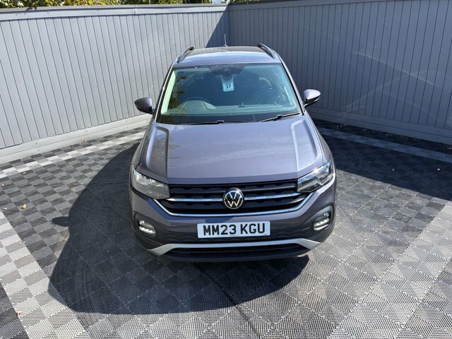 Volkswagen T-Cross 1.0 Tsi Se Suv Euro 6 Ss 95 Grey #5