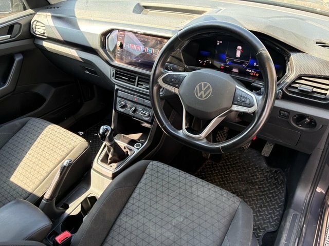 Volkswagen T-Cross 1.0 Tsi 110Ps R-line Dsg Hatchback Grey #7