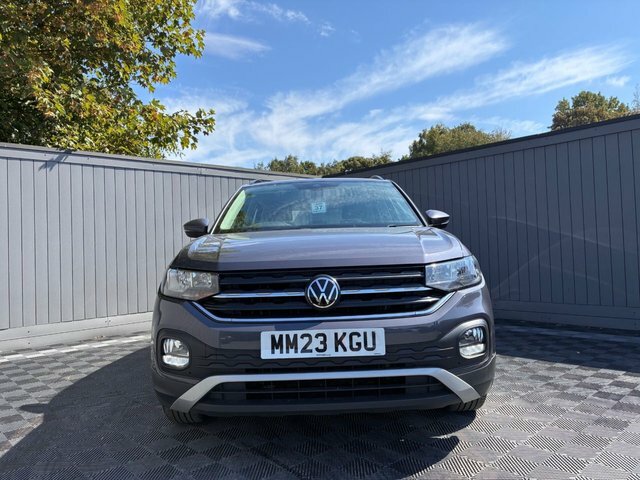 Volkswagen T-Cross 1.0 Tsi Se Suv Euro 6 Ss 95 Grey #6