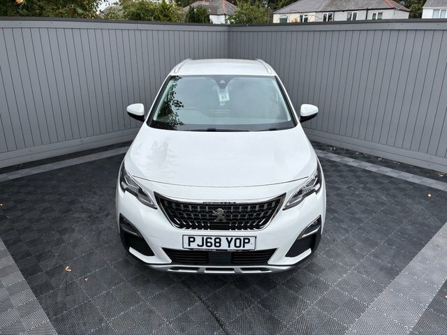 Peugeot 3008 1.2 Puretech Allure Suv Euro 6 White #5