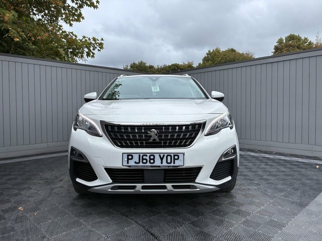 Peugeot 3008 1.2 Puretech Allure Suv Euro 6 White #6