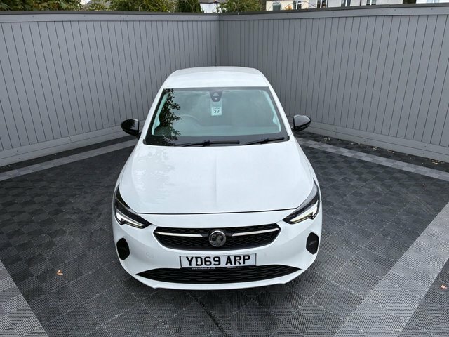Vauxhall Corsa 1.2 Se Hatchback Euro 6 75 Ps White #5